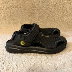 Body Glove Youth Black Water Sandals Closed Toe Mesh Sport Shoes Size‎ 12 NEW